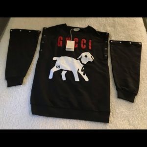 Gucci kids cotton sweatshirt